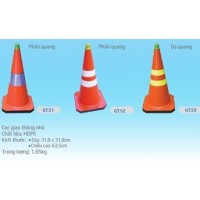Cọc giao thông tròn nhỏ
